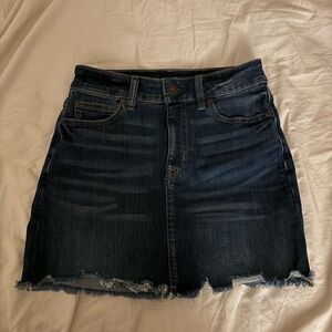 American Eagle Outfitters Denim Mini Pencil Skirt